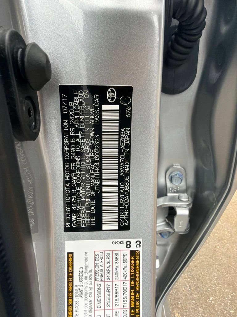 Used 2018 Toyota Camry LE FWD image 9
