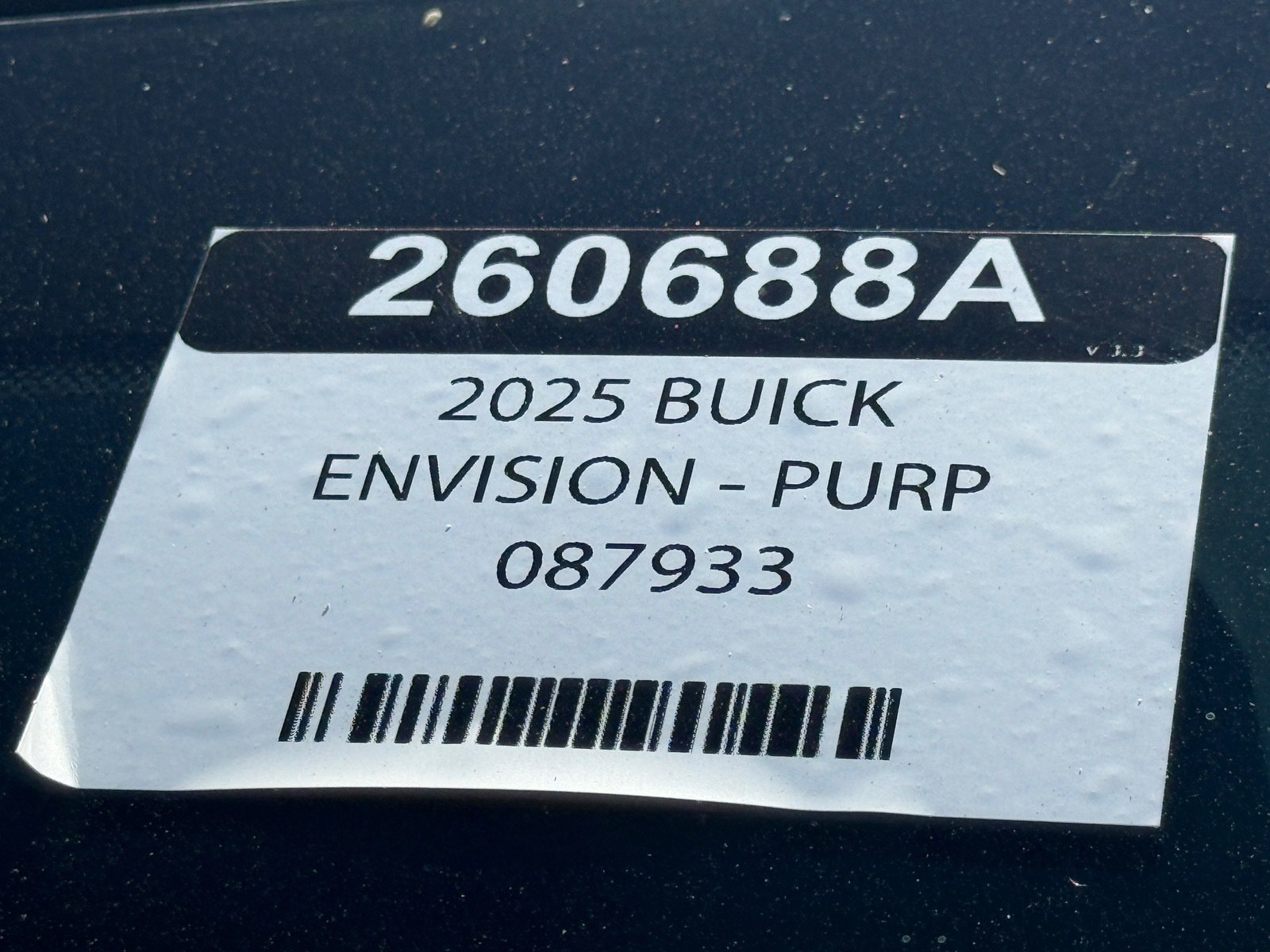 Used 2025 Buick Envision Avenir AWD/4WD image 33