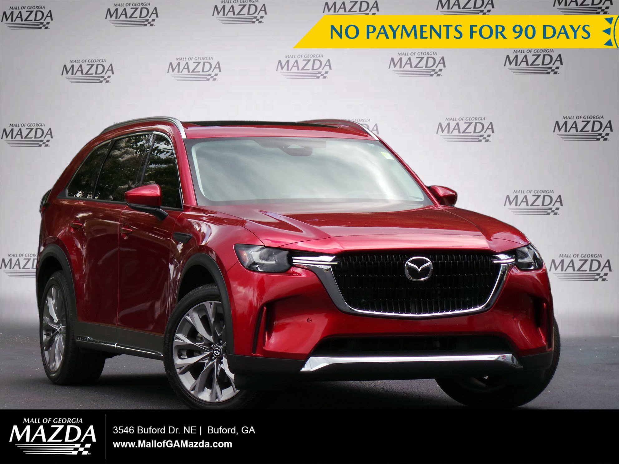 Certified 2024 MAZDA CX-90 3.3 Turbo w/ Premium Package