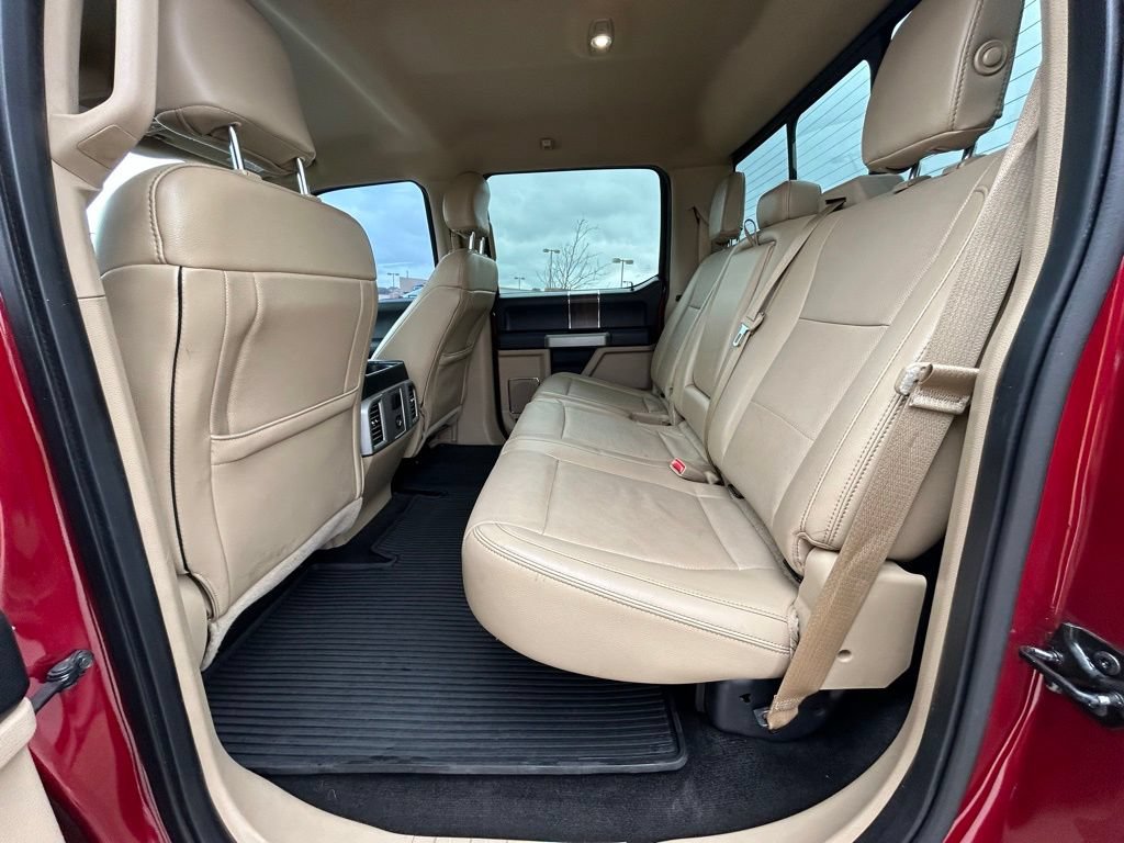 Used 2015 Ford F150 Lariat w/ Equipment Group 501A Mid AWD/4WD image 25