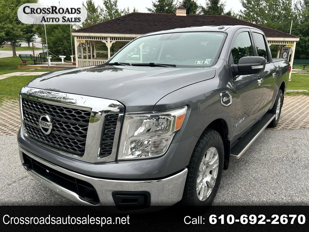 Used 2017 Nissan Titan SV