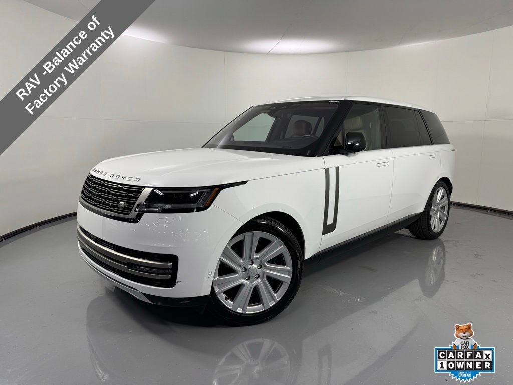 Used 2023 Land Rover Range Rover Long Wheelbase SE AWD/4WD video 1