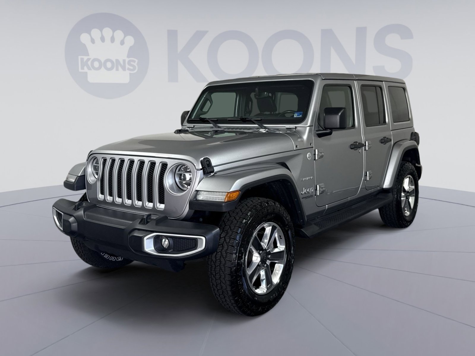 Used 2020 Jeep Wrangler Unlimited Sahara AWD/4WD image 1