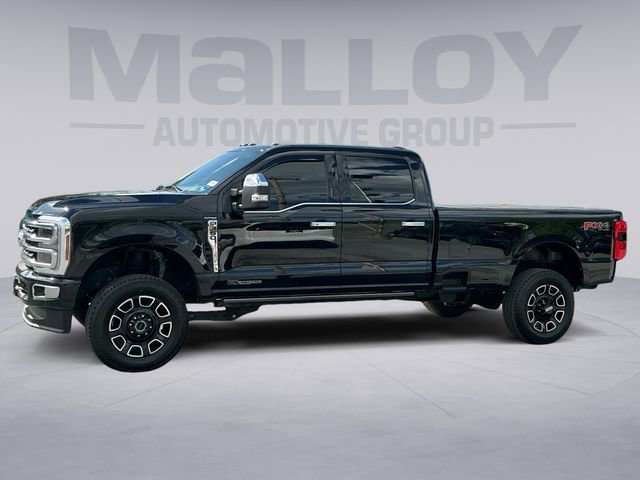 Certified 2024 Ford F350 Platinum w/ FX4 Off-Road Package AWD/4WD image 2