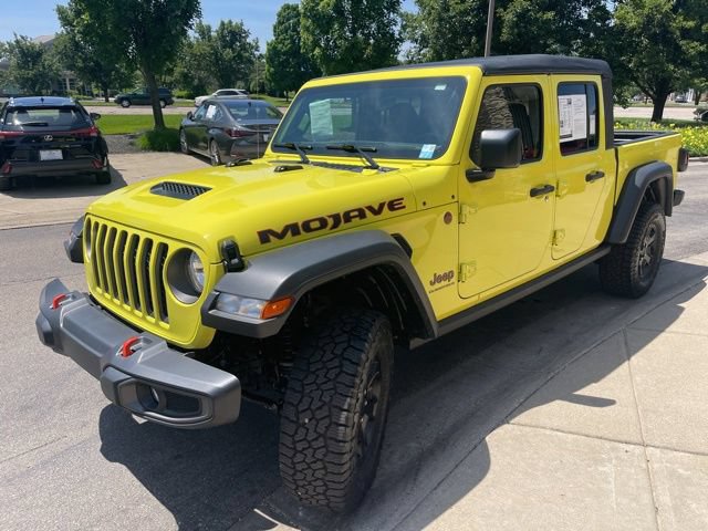 Used 2023 Jeep Gladiator Mojave w/ Cold Weather Group AWD/4WD image 7