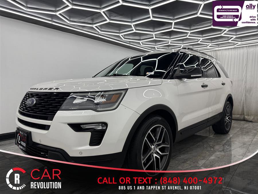 Used 2019 Ford Explorer Sport w/ Ford Safe & Smart Package AWD/4WD image 3