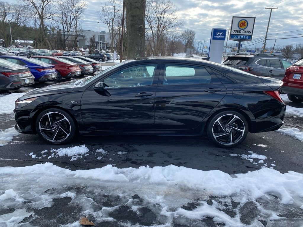 Certified 2023 Hyundai Elantra N Line image 7