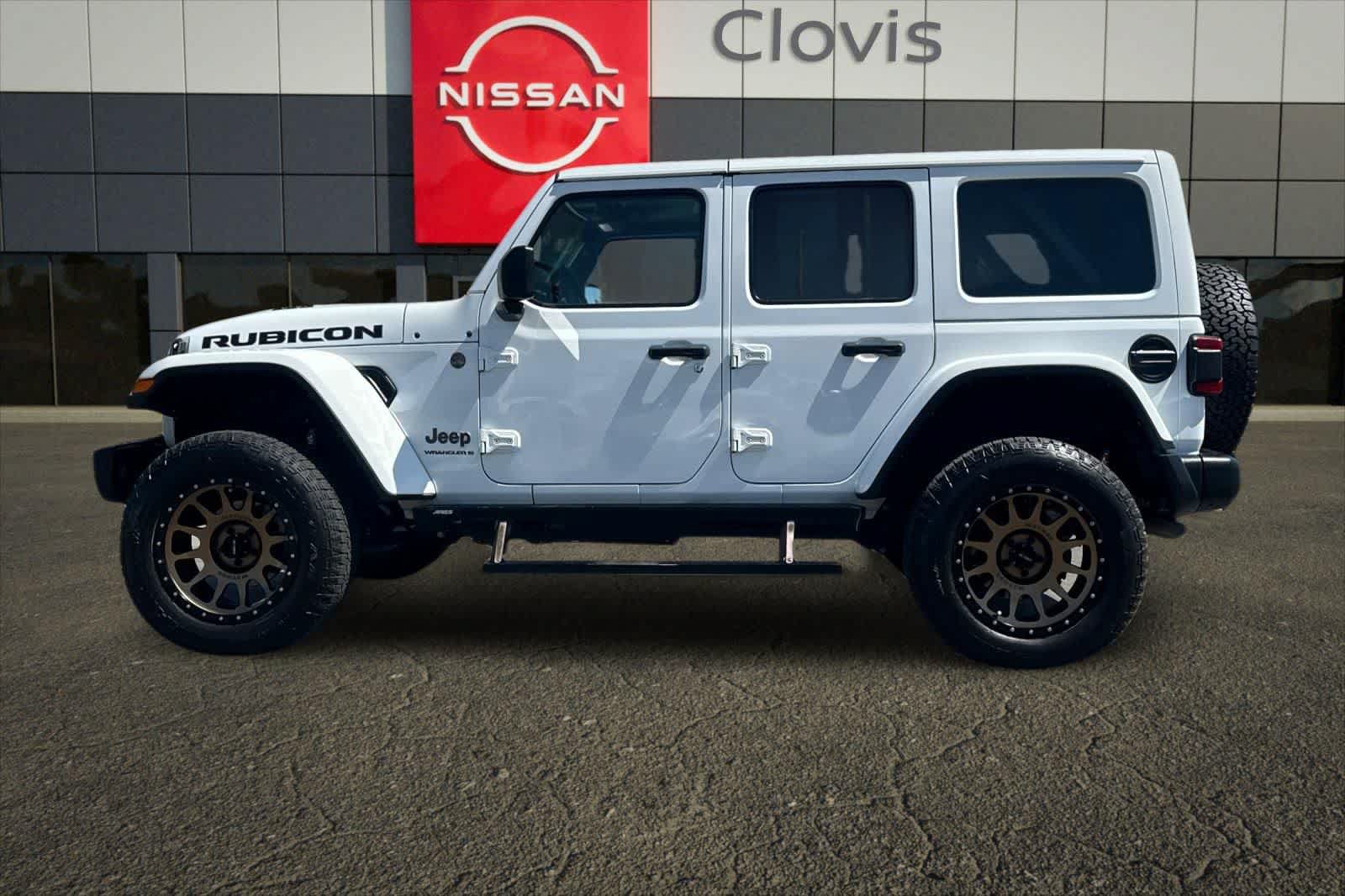 Used 2023 Jeep Wrangler Unlimited Rubicon 392 w/ Trailer Tow Package AWD/4WD image 6