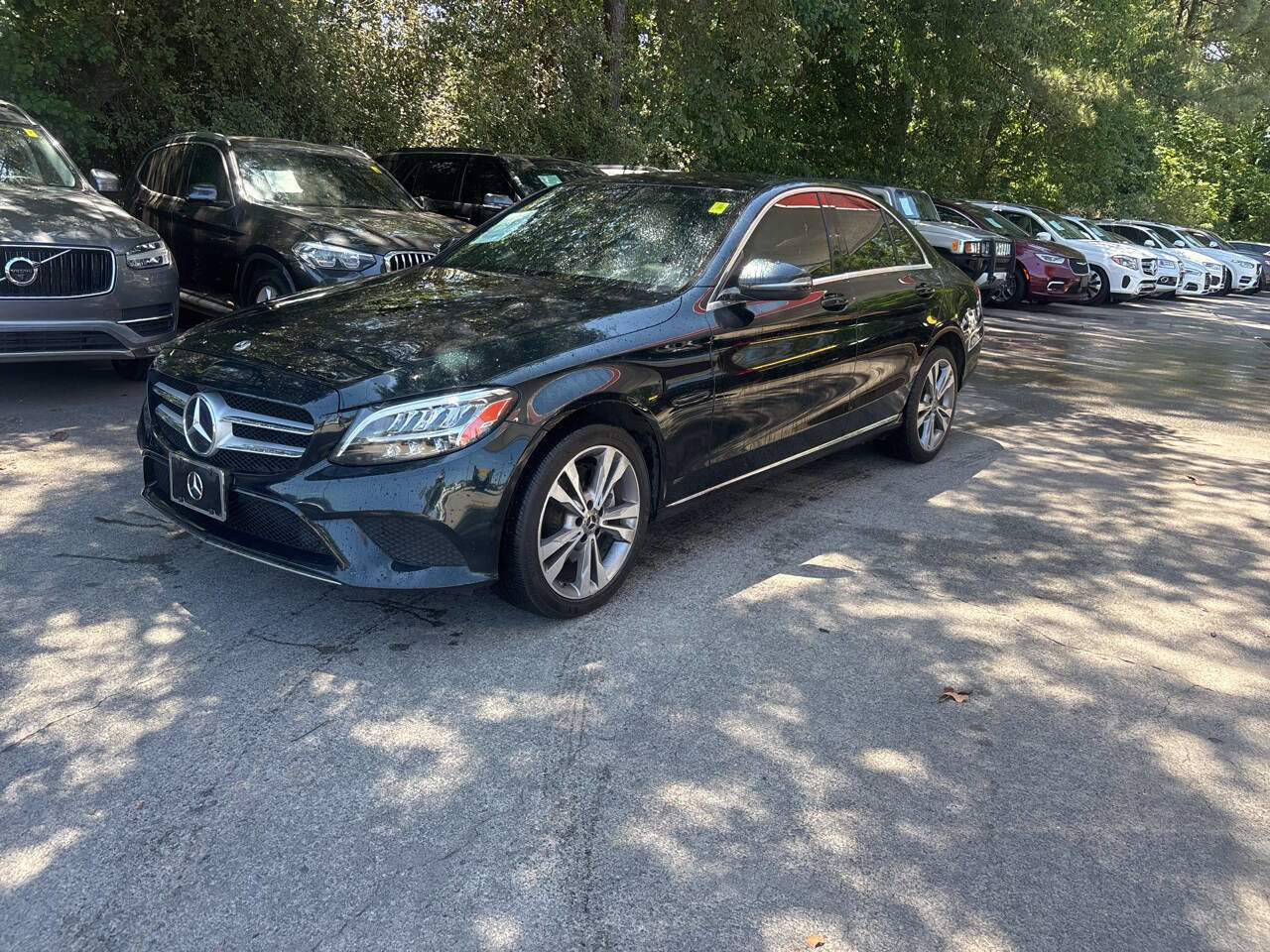 Used 2019 Mercedes-Benz C 300 4MATIC Sedan image 2