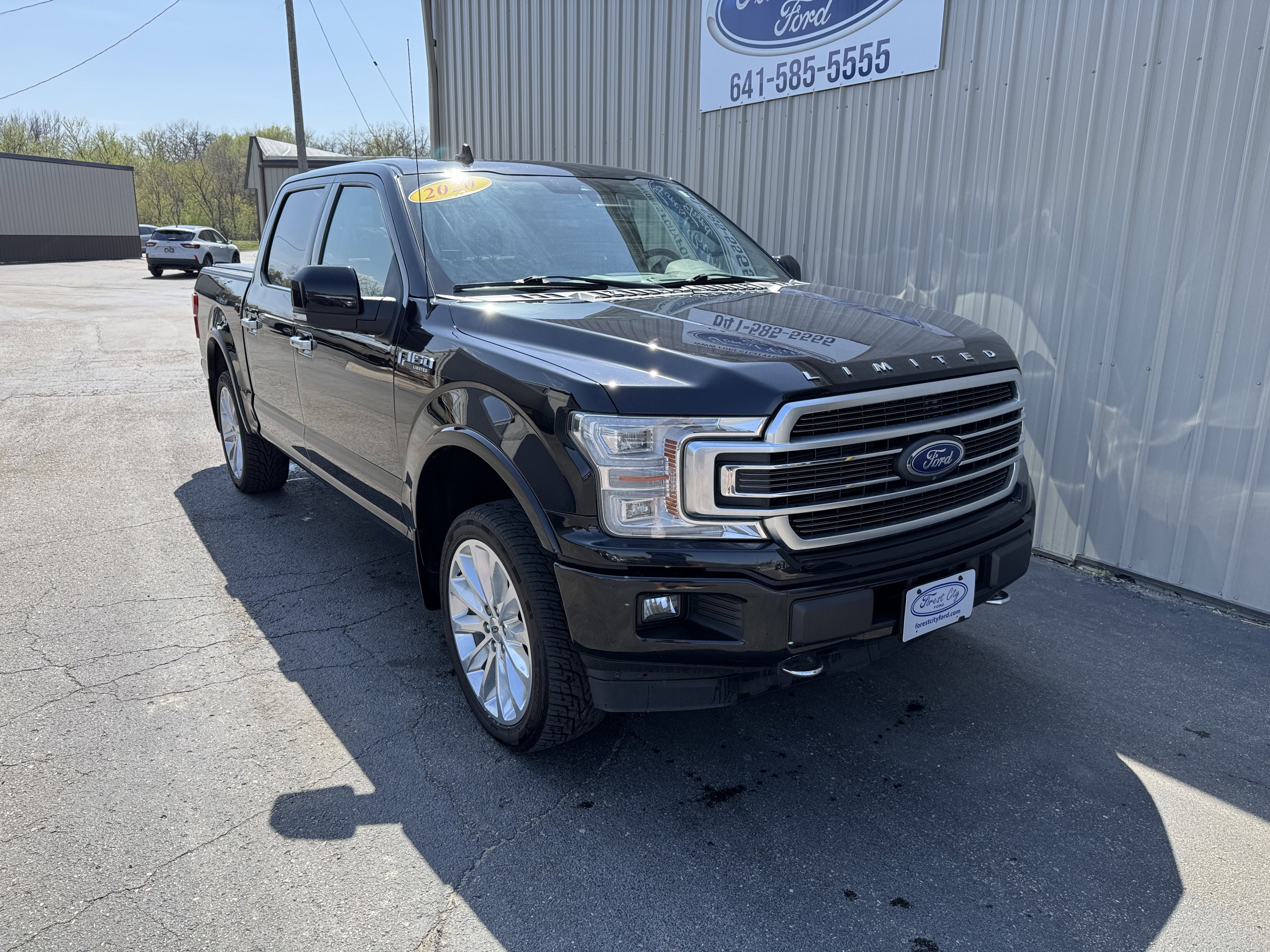 Used 2020 Ford F150 Limited w/ Trailer Tow Package AWD/4WD image 5