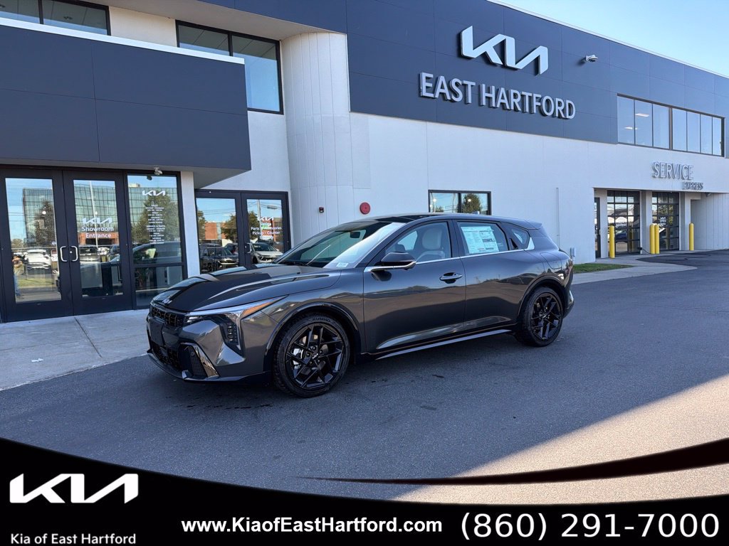 New 2026 Kia K4 GT-Line Turbo