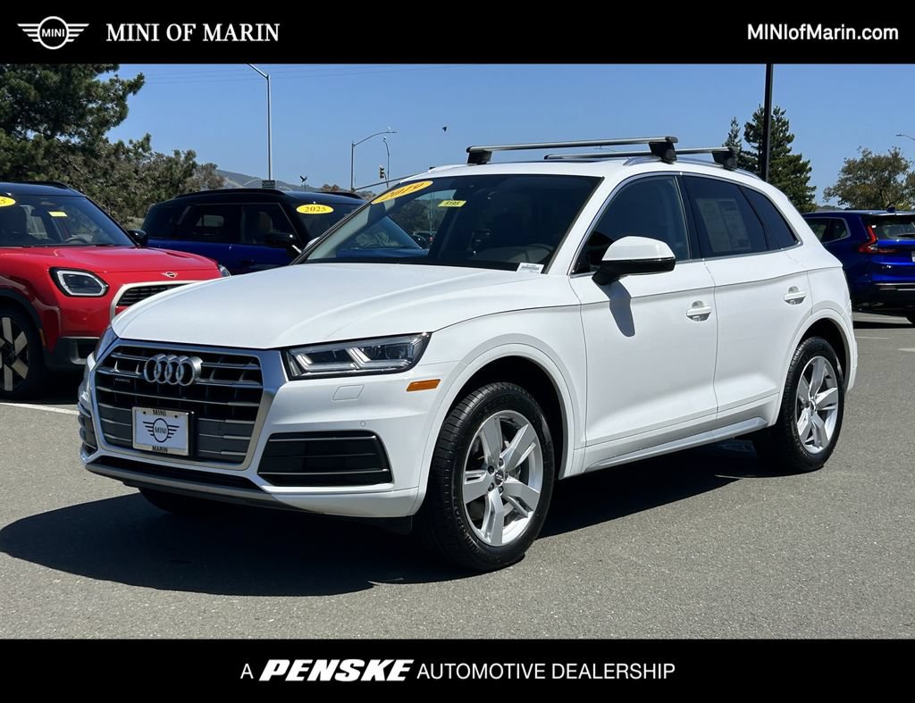 Used 2019 Audi Q5 2.0T Premium Plus w/ Premium Plus Package AWD/4WD image 1