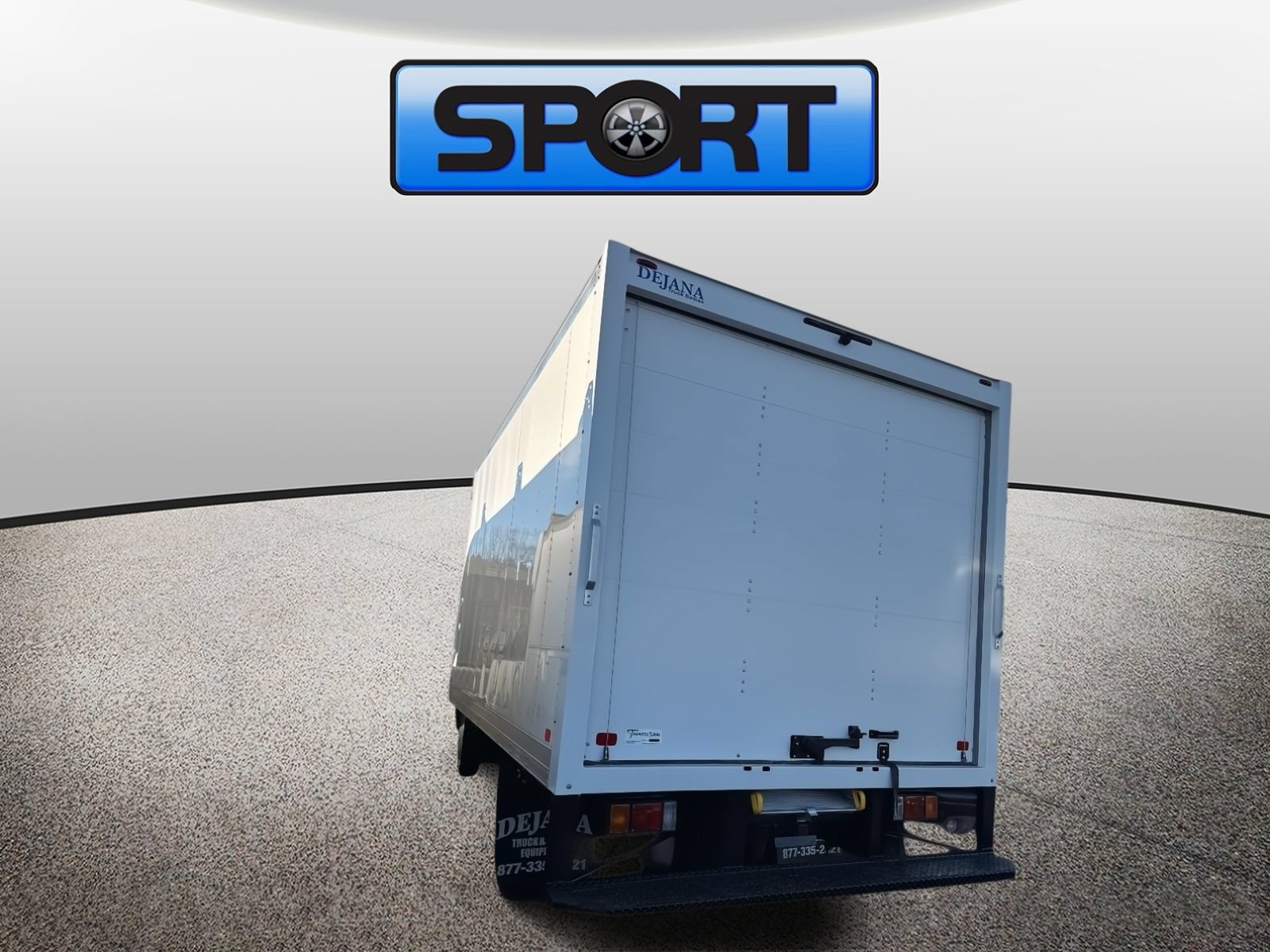 New 2025 Chevrolet Low Cab Forward 5500XG RWD image 6