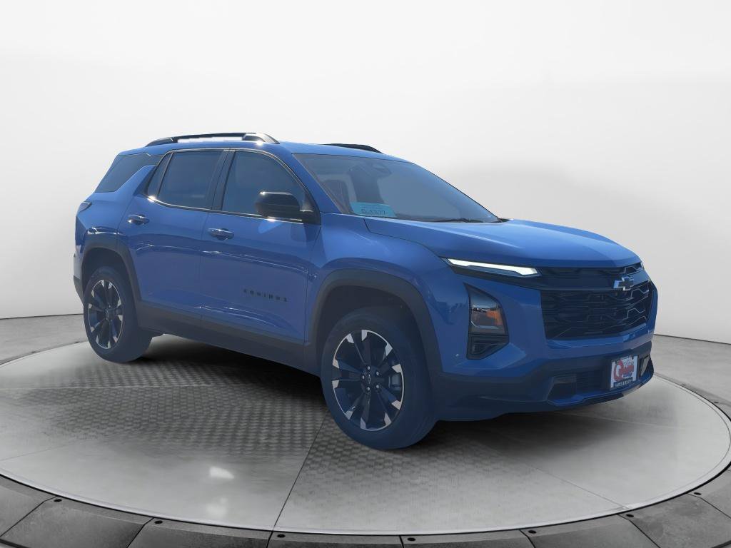 New 2027 Chevrolet Equinox RS w/ Safety and Technology Package AWD/4WD image 6