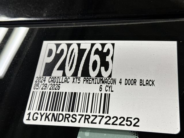 Used 2024 Cadillac XT5 Premium Luxury AWD/4WD image 33