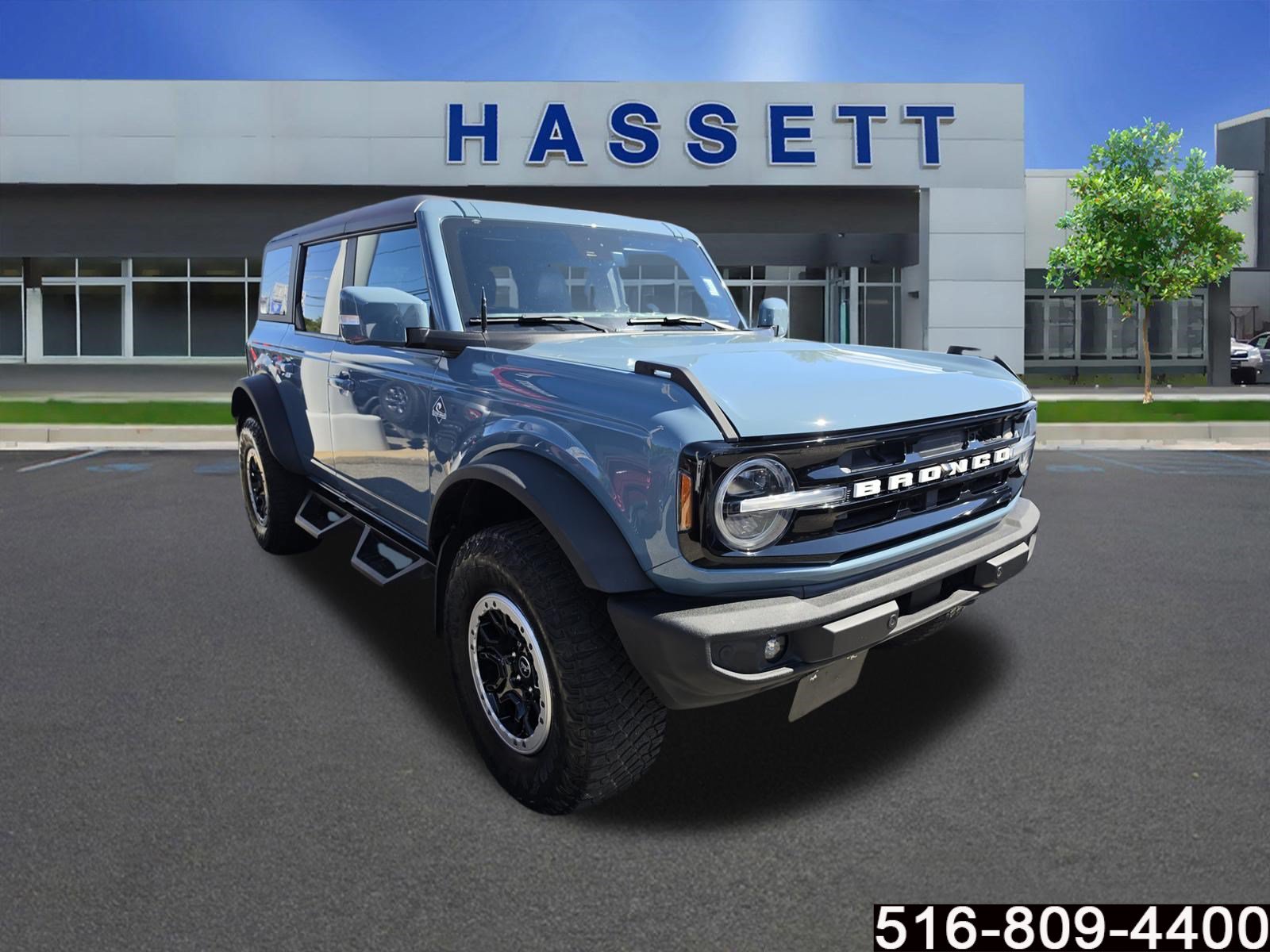Used 2022 Ford Bronco Outer Banks w/ Sasquatch Package