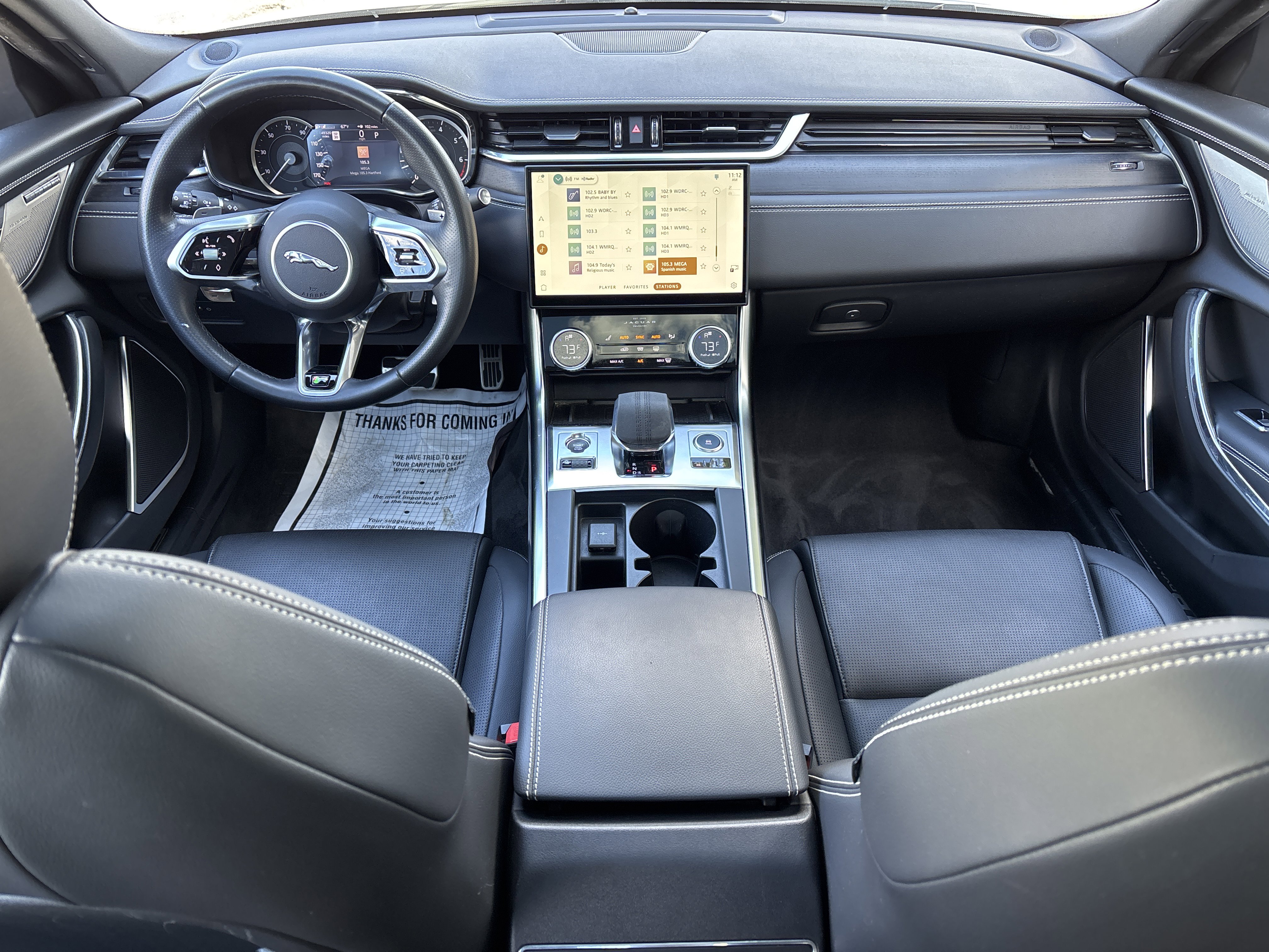 Certified 2023 Jaguar XF R-Dynamic SE AWD/4WD image 27
