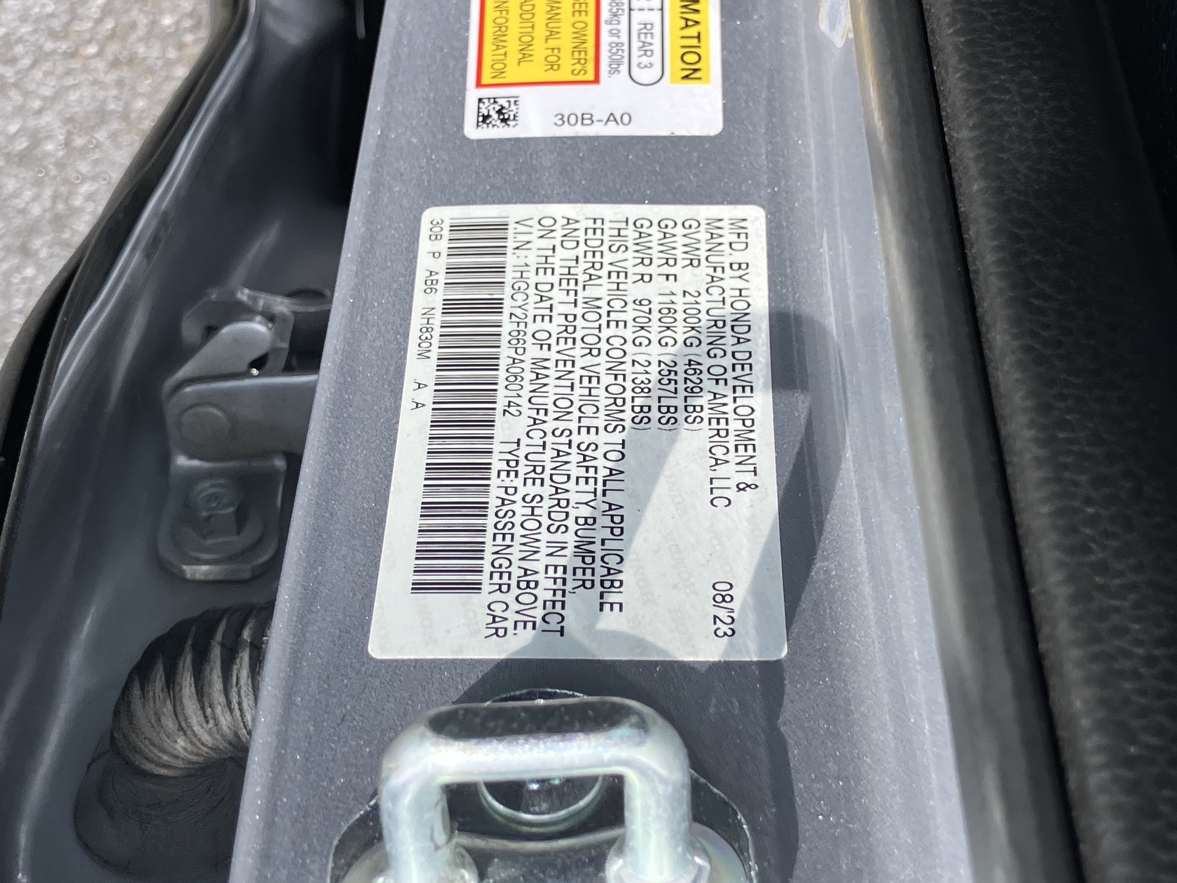 Used 2023 Honda Accord EX-L image 30