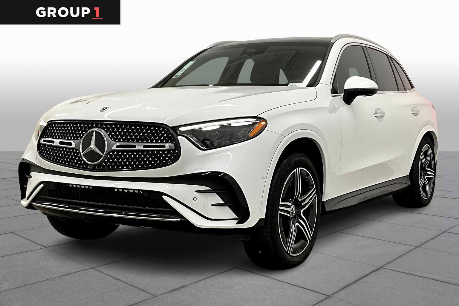 New 2025 Mercedes-Benz GLC 350e 4MATIC