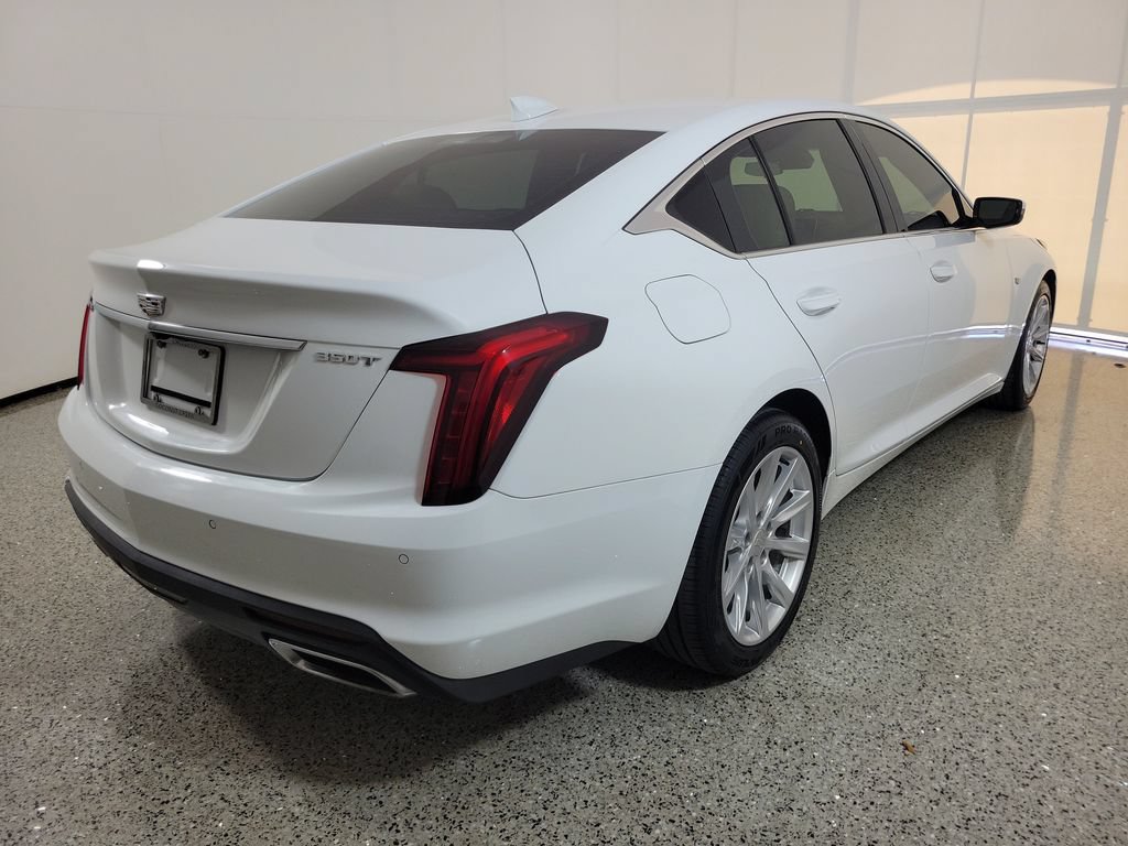 Used 2024 Cadillac CT5 Luxury w/ Cold Weather Package RWD image 4