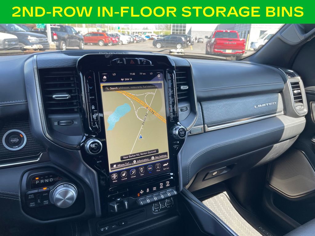 Used 2019 RAM 1500 Limited AWD/4WD image 22