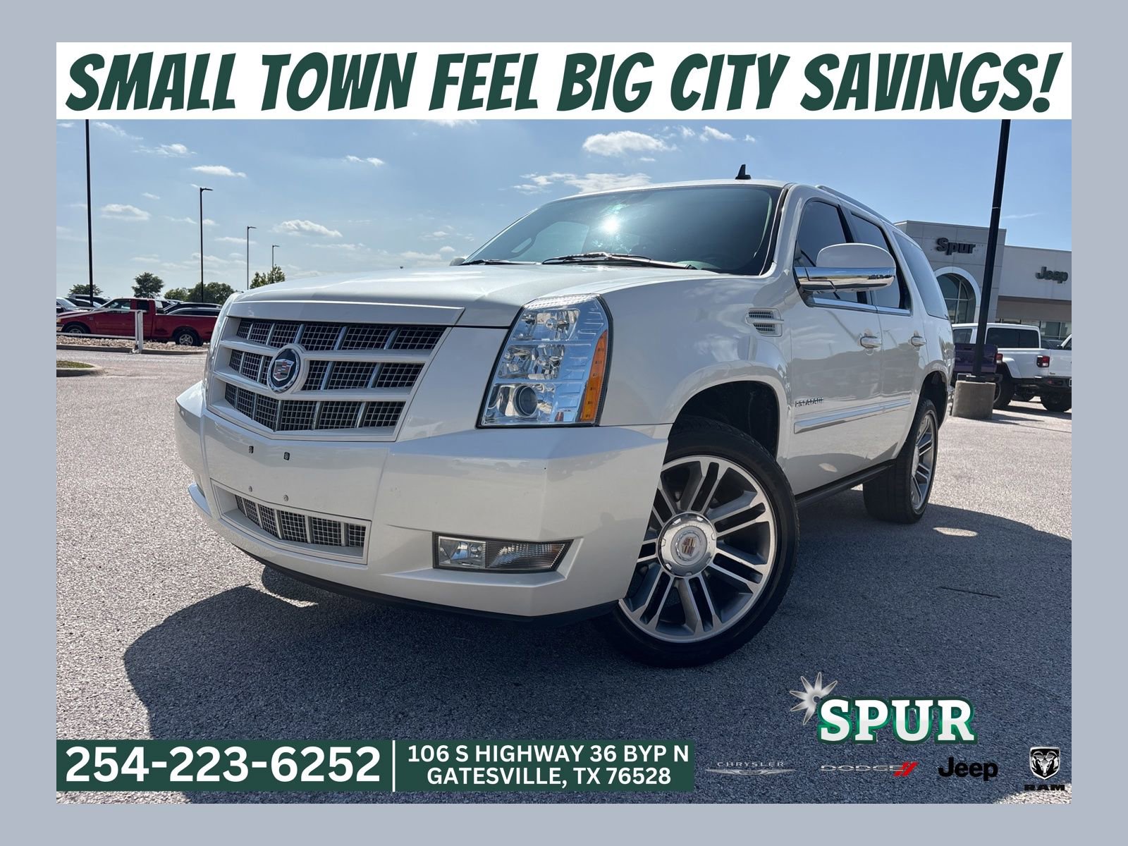 Used 2013 Cadillac Escalade Premium RWD image 1