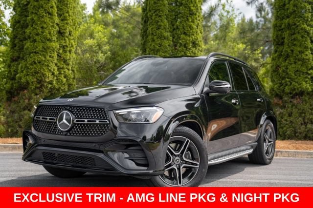 Used 2025 Mercedes-Benz GLE 350 4MATIC image 1