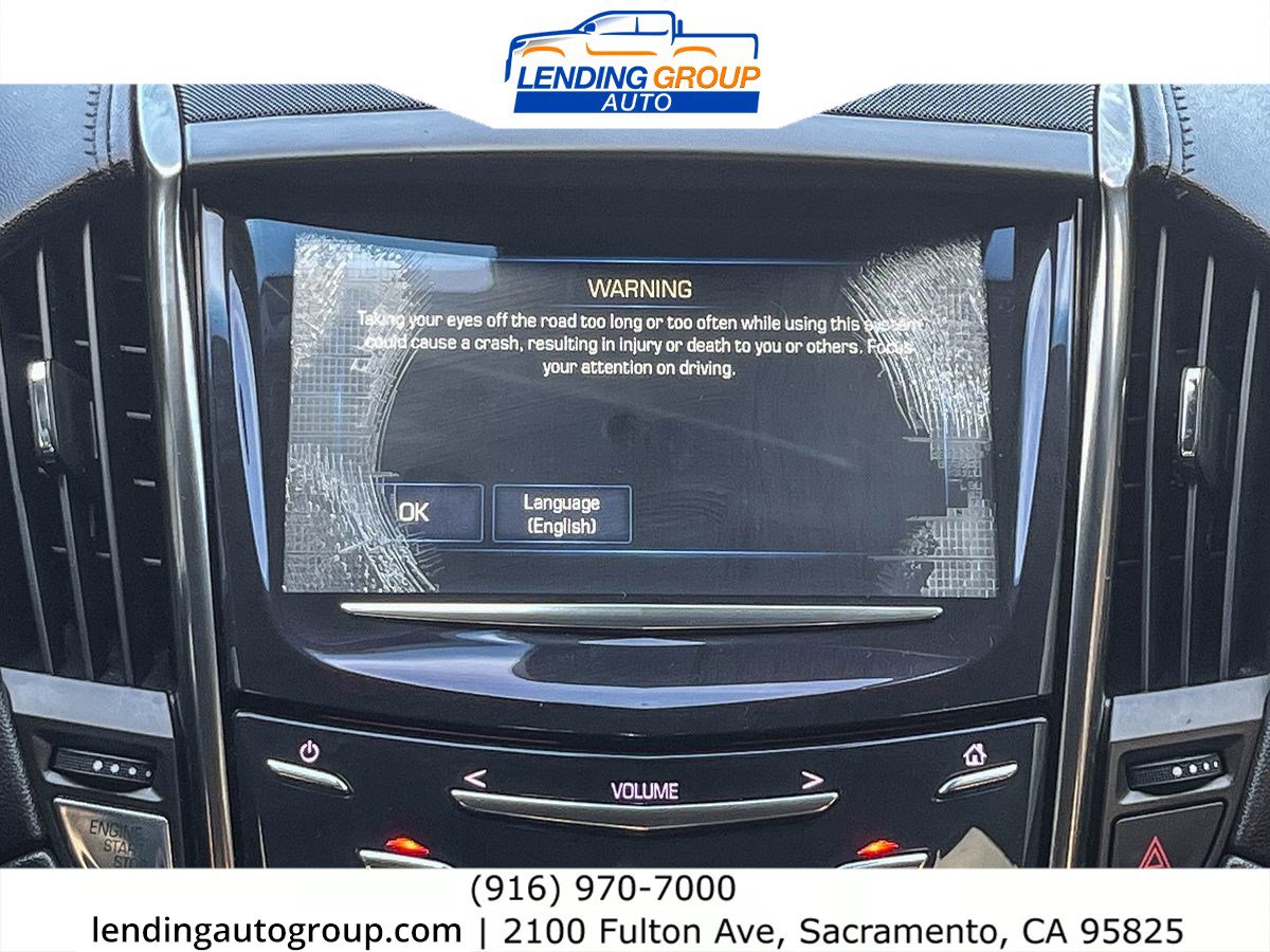 Used 2016 Cadillac ATS Premium w/ Cold Weather Package image 13