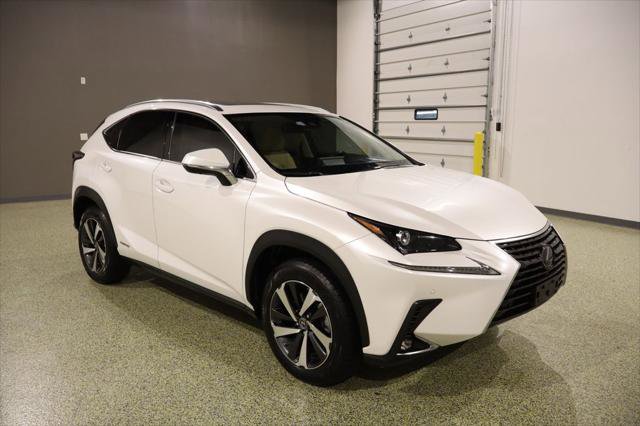 Used 2020 Lexus NX 300h AWD w/ Premium Package