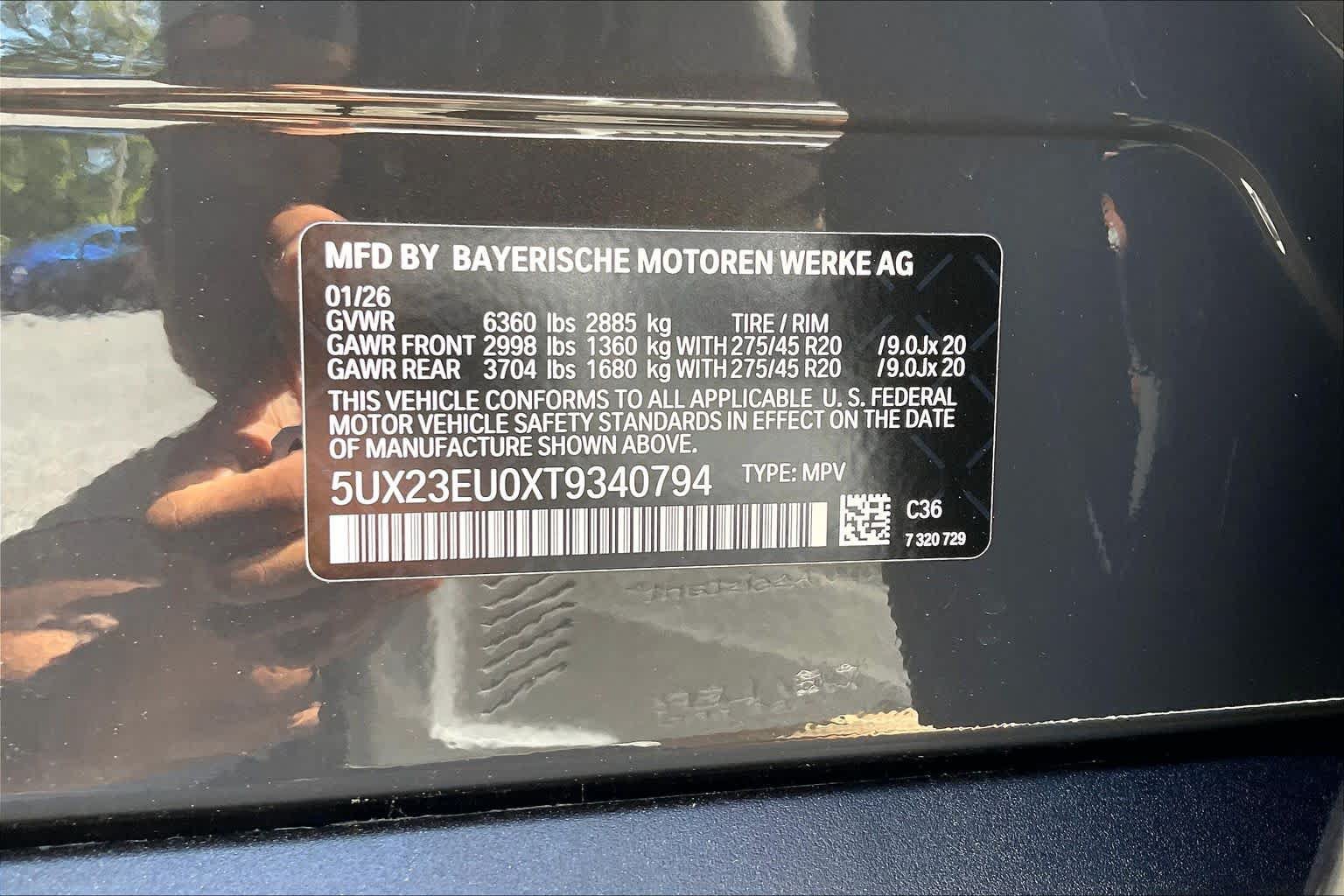 Used 2026 BMW X5 xDrive40i AWD/4WD image 18