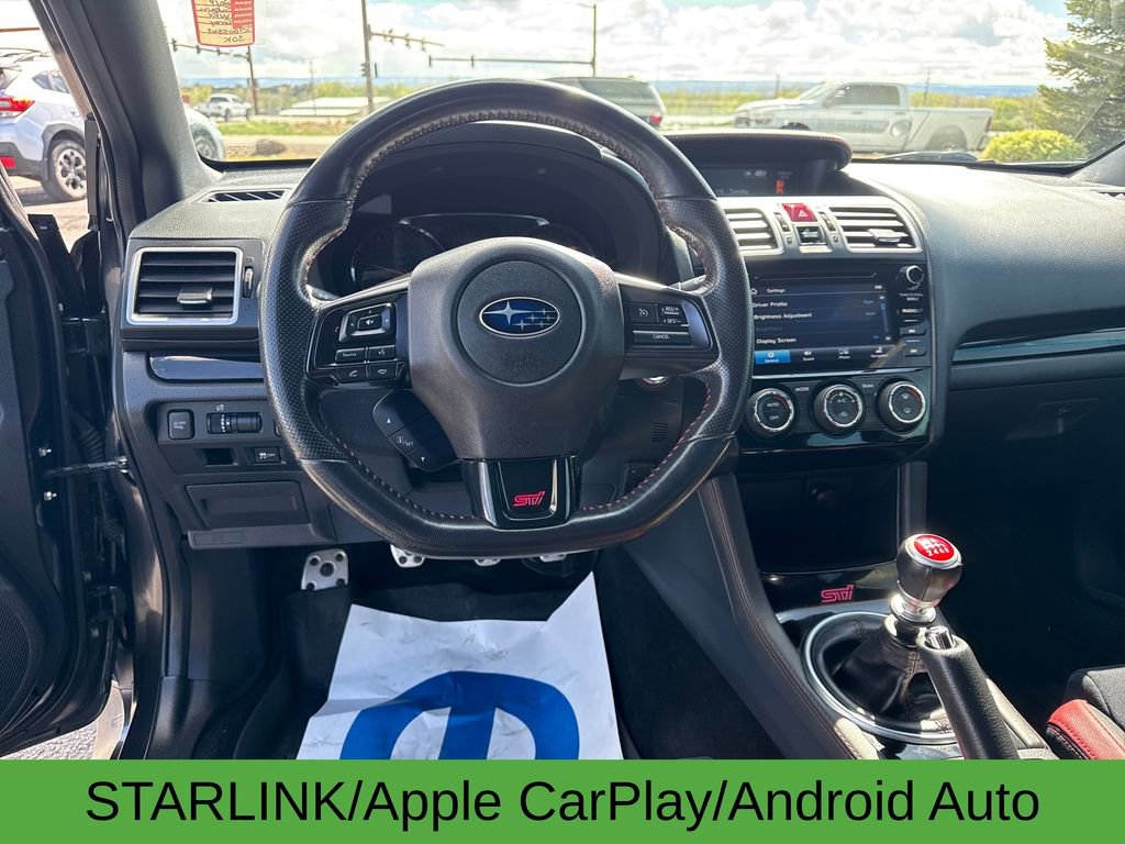 Used 2019 Subaru WRX STI Limited AWD/4WD image 16