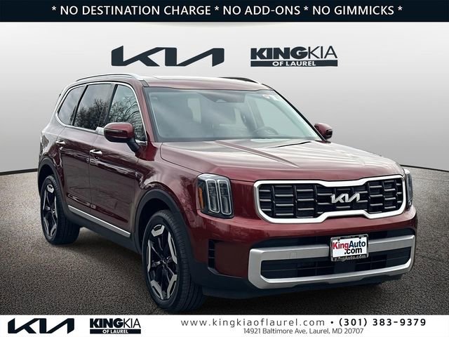 Used 2024 Kia Telluride S w/ S Sunroof Package