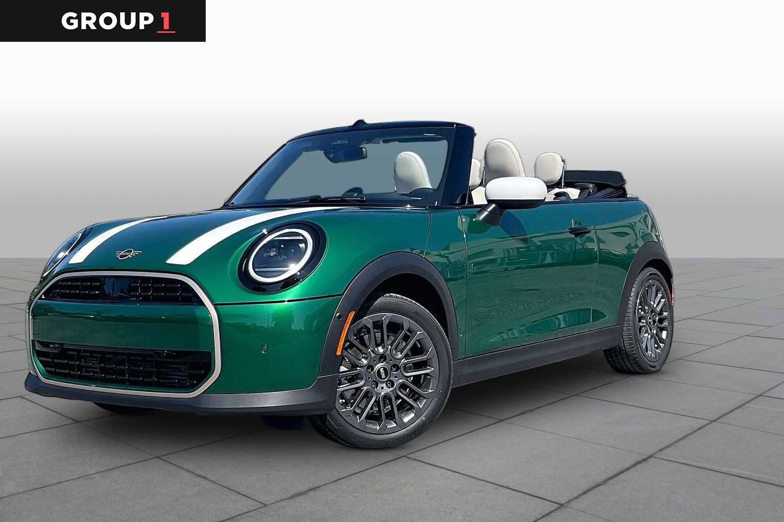 Used 2026 MINI Cooper Convertible FWD image 1