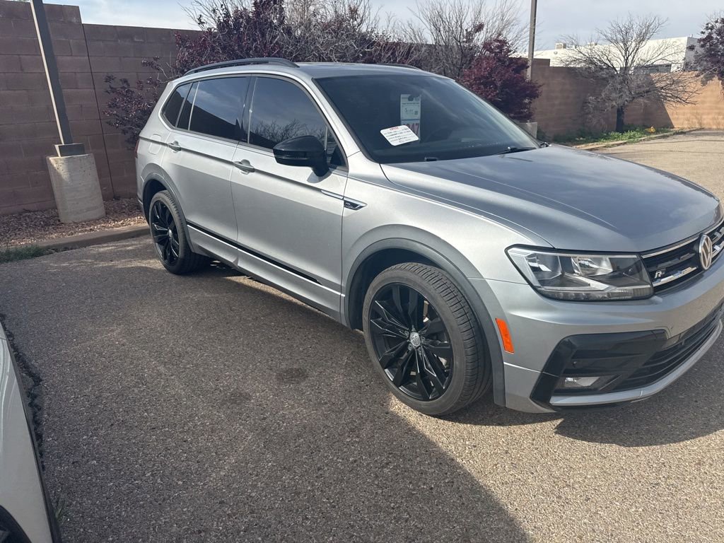 Used 2021 Volkswagen Tiguan SE R-Line image 25