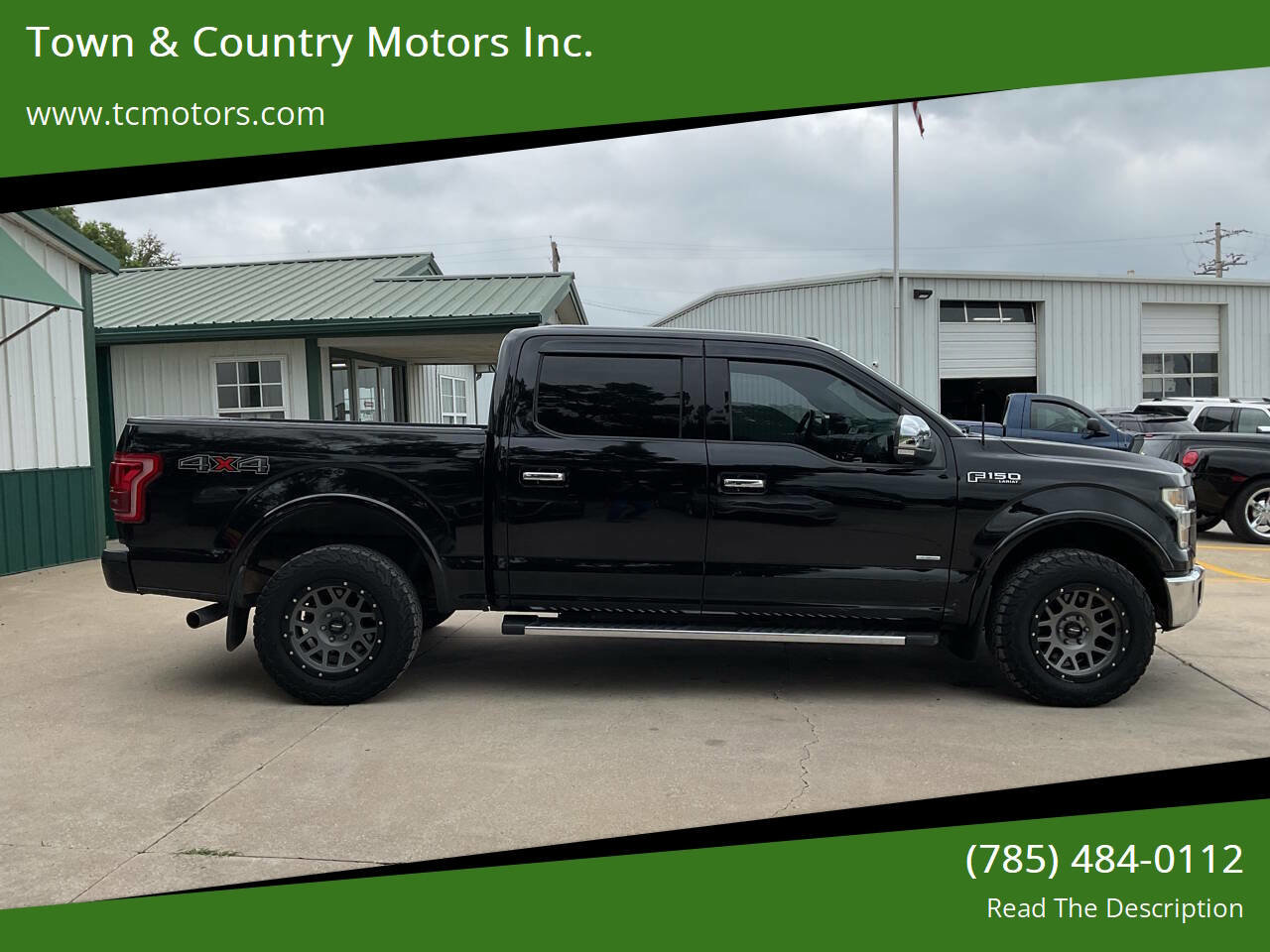 Used 2016 Ford F150 Lariat image 1