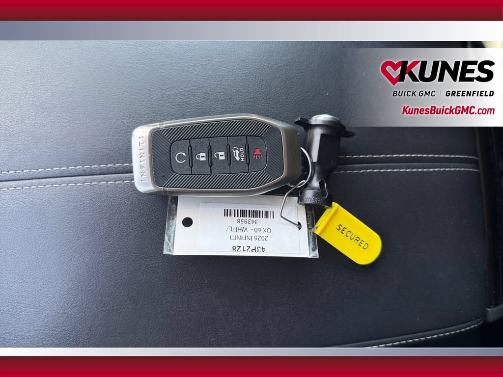 Used 2026 INFINITI QX60 Luxe AWD/4WD image 14