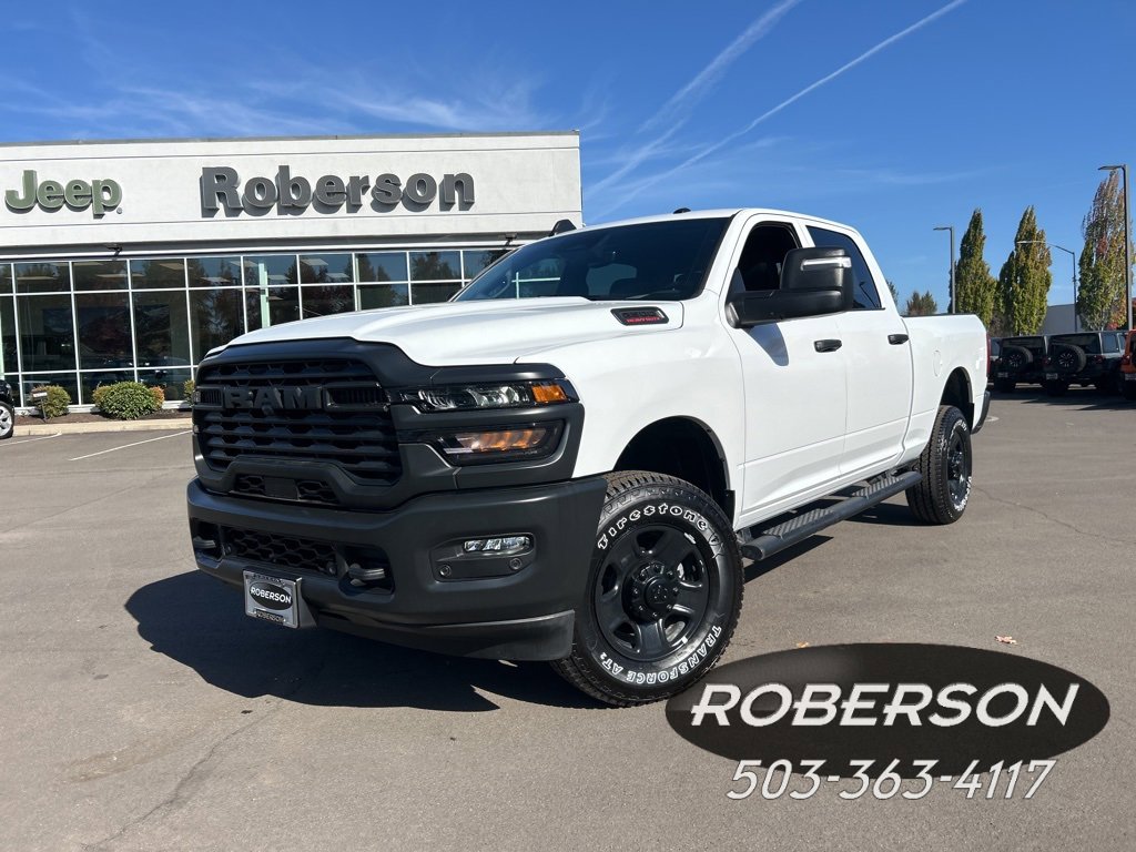 Used 2025 RAM 2500 Tradesman w/ Safety Group