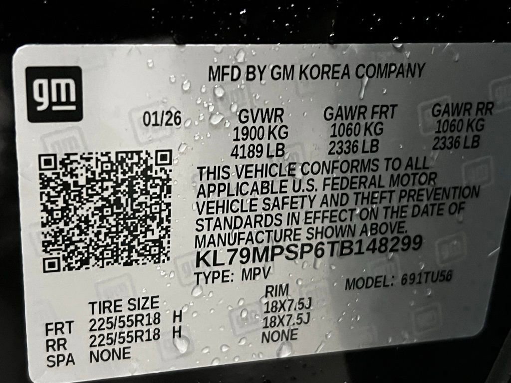 New 2026 Chevrolet TrailBlazer LT image 30