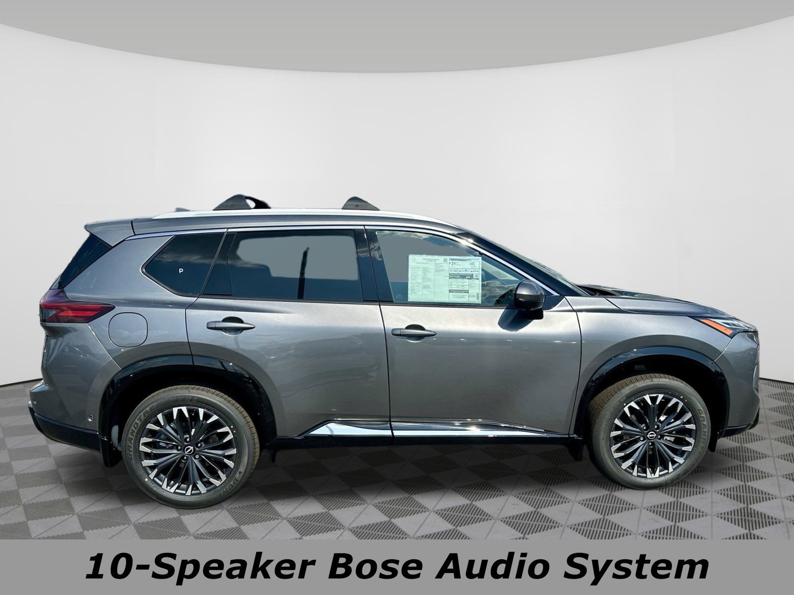 New 2026 Nissan Rogue Platinum image 2