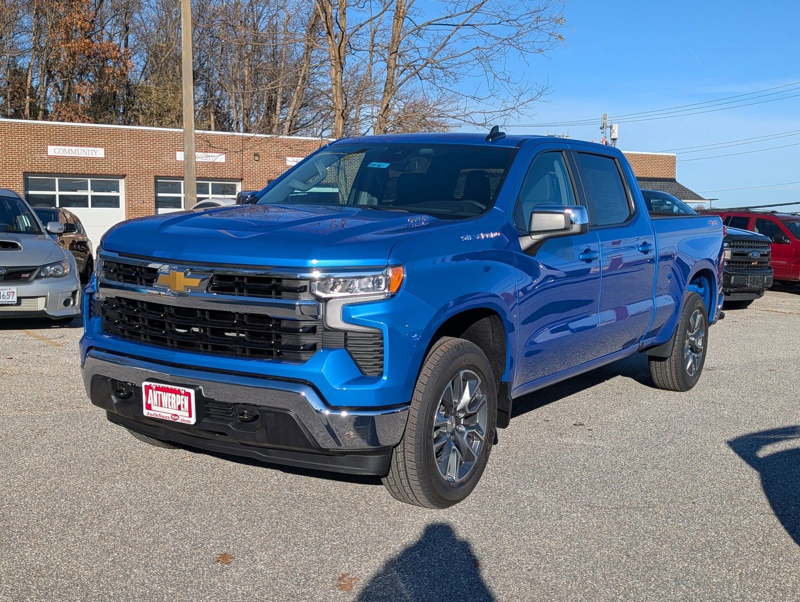 New 2026 Chevrolet Silverado 1500 LT w/ All Star Edition Plus image 5