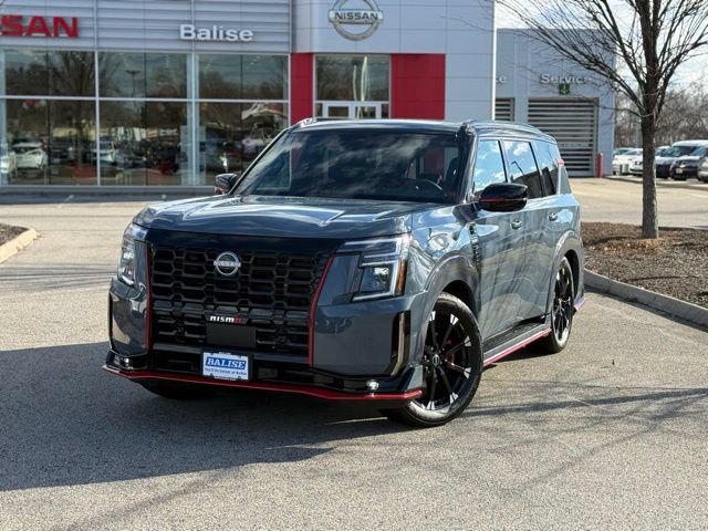 New 2026 Nissan Armada NISMO AWD/4WD image 9