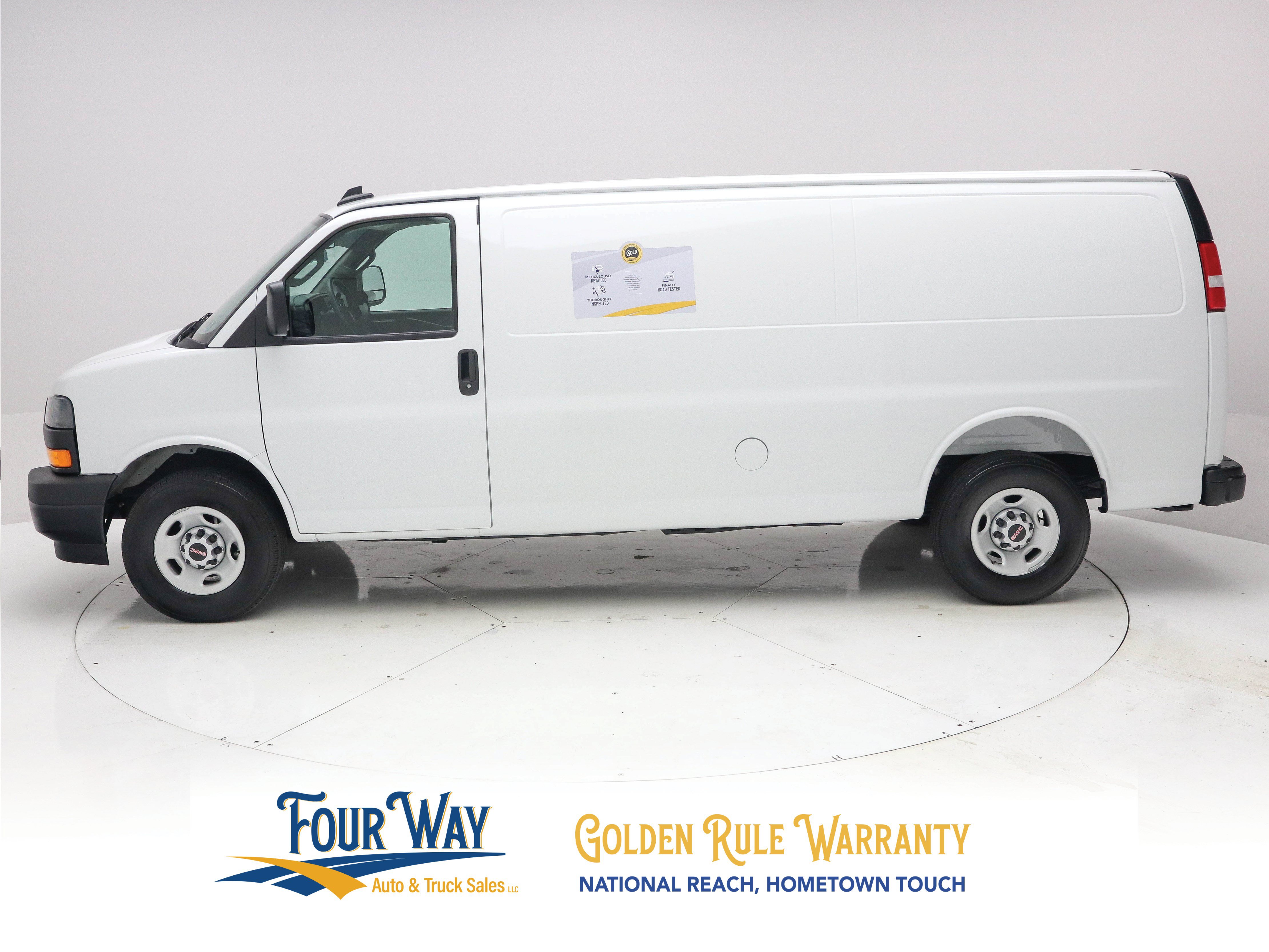 Used 2025 GMC Savana 2500 Extended w/ Driver Convenience Package RWD image 7