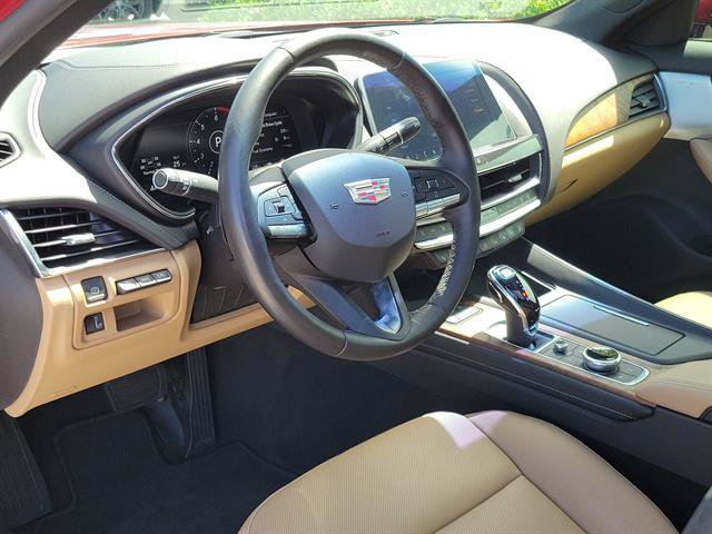 Certified 2023 Cadillac CT5 Premium Luxury w/ Parking Package RWD image 16