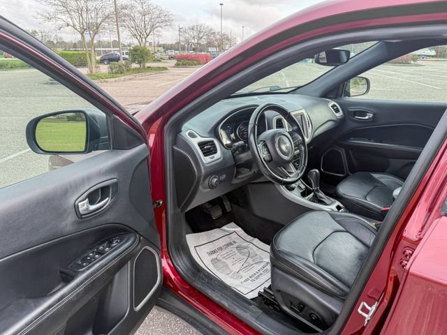 Used 2021 Jeep Compass Latitude w/ Driver Assistance Group AWD/4WD image 11