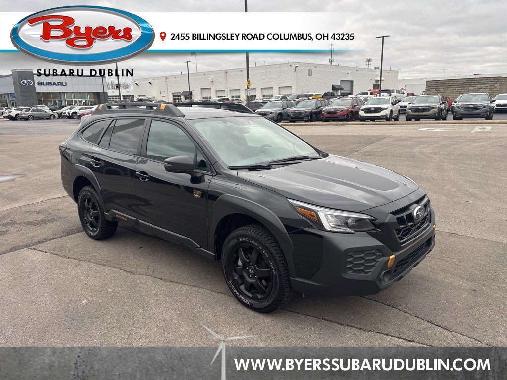 Certified 2025 Subaru Outback Wilderness