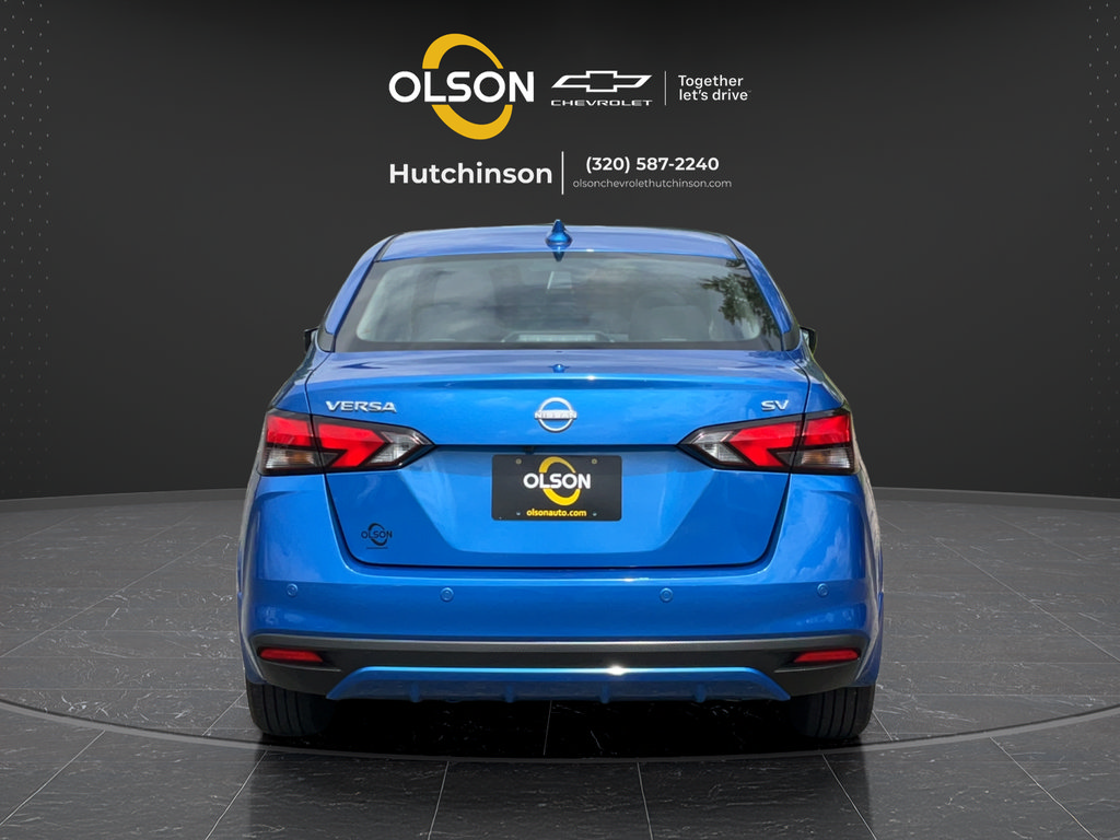 Used 2024 Nissan Versa SV w/ Trunk Package FWD image 12