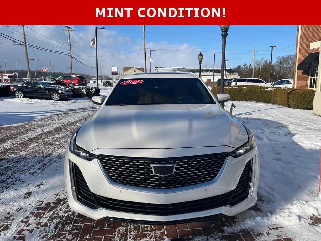 Used 2020 Cadillac CT5 Premium Luxury w/ Platinum Package image 3