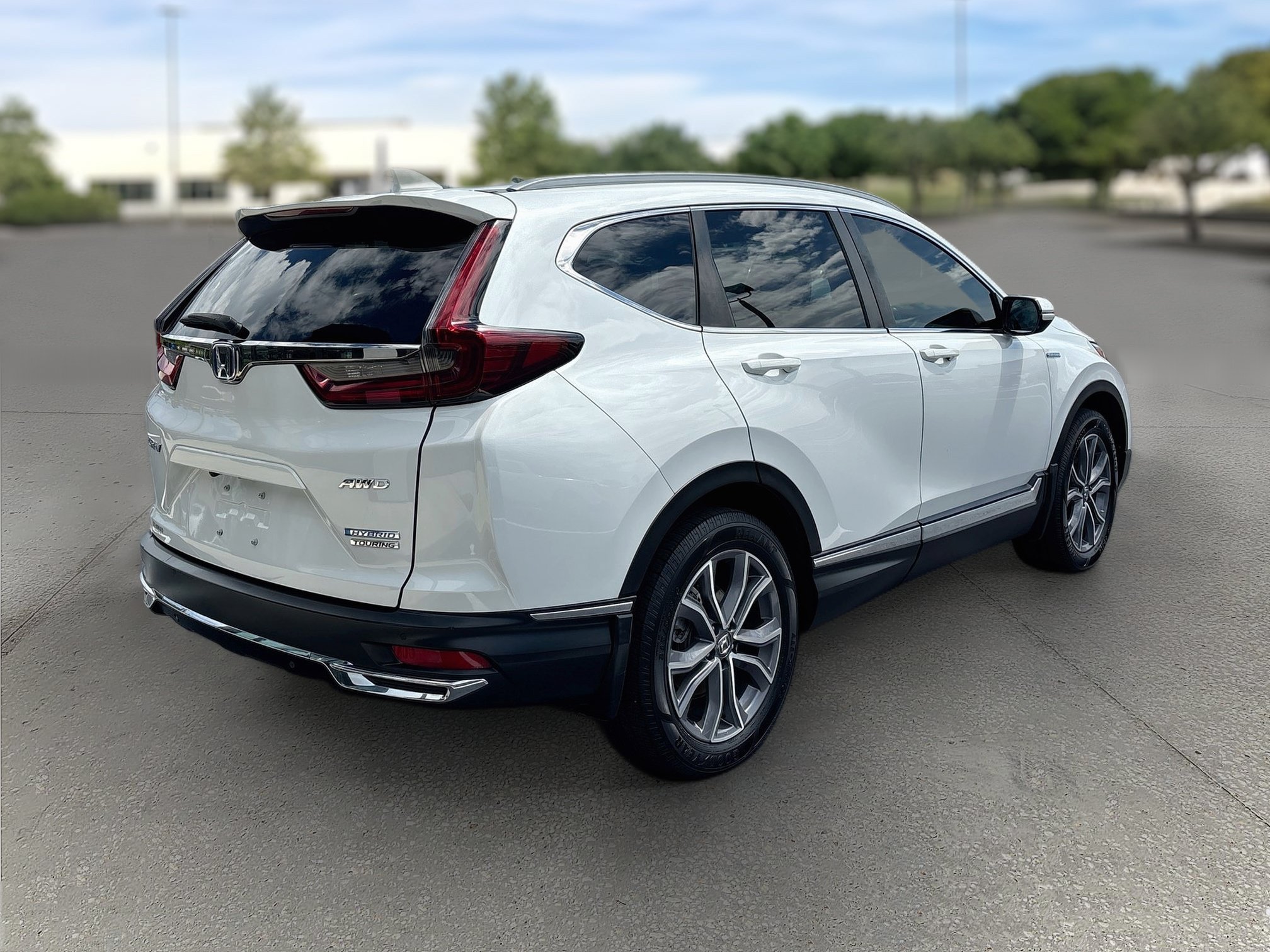 Used 2022 Honda CR-V Touring image 9
