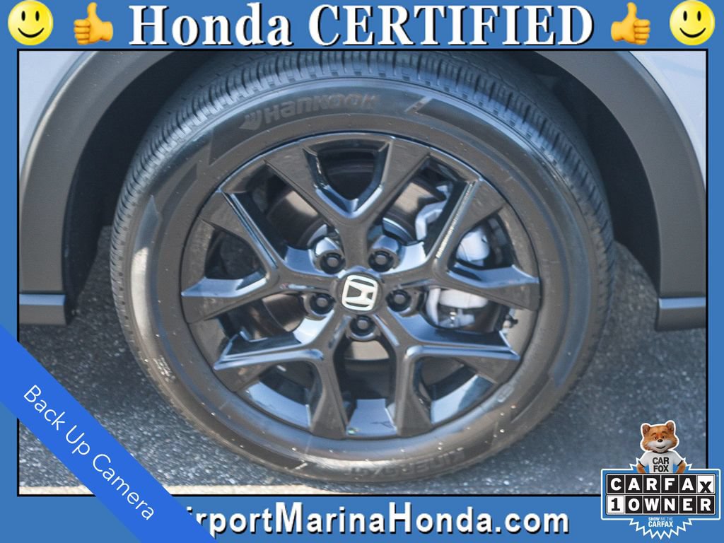 Certified 2024 Honda HR-V Sport image 10