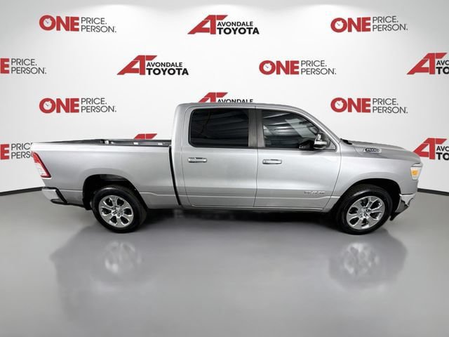 Used 2022 RAM 1500 Big Horn RWD image 8